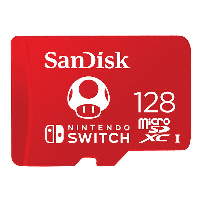 SanDisk Tarjeta de Memoria microSDXC 128 GB para Nintendo Switch SanDisk Tarjeta de Memoria microSDXC 128 GB para Nintendo Switch