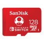 SanDisk Tarjeta de Memoria microSDXC 128 GB para Nintendo Switch