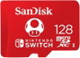 SanDisk Tarjeta de Memoria microSDXC 128 GB para Nintendo Switch