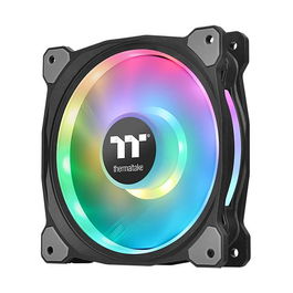 Thermaltake Riing Duo 14 RGB Ventilador para Radiador, 140mm, 3 Unidades, Iluminación LED
