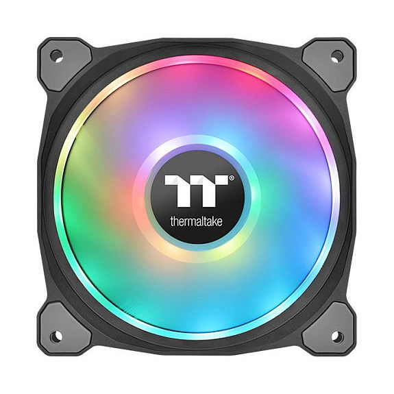 Thermaltake Riing Duo 14 RGB Ventilador para Radiador, 140mm, 3 Unidades, Iluminación LED Thermaltake Riing Duo 14 RGB Ventilador para Radiador, 140mm, 3 Unidades, Iluminación LED