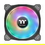 Thermaltake Riing Duo 14 RGB Ventilador para Radiador, 140mm, 3 Unidades, Iluminación LED