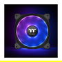 Thermaltake Riing Duo 14 RGB Ventilador para Radiador, 140mm, 3 Unidades, Iluminación LED