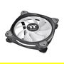 Thermaltake Riing Duo 14 RGB Ventilador para Radiador, 140mm, 3 Unidades, Iluminación LED