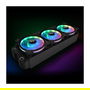 Thermaltake Riing Duo 14 RGB Ventilador para Radiador, 140mm, 3 Unidades, Iluminación LED