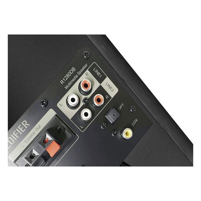 Edifier R1280DB Sistema de Altavoces 2.0 Negro con Bluetooth