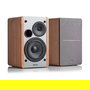 Edifier R1280T Altavoces de 2 Vías 21W Gris Madera
