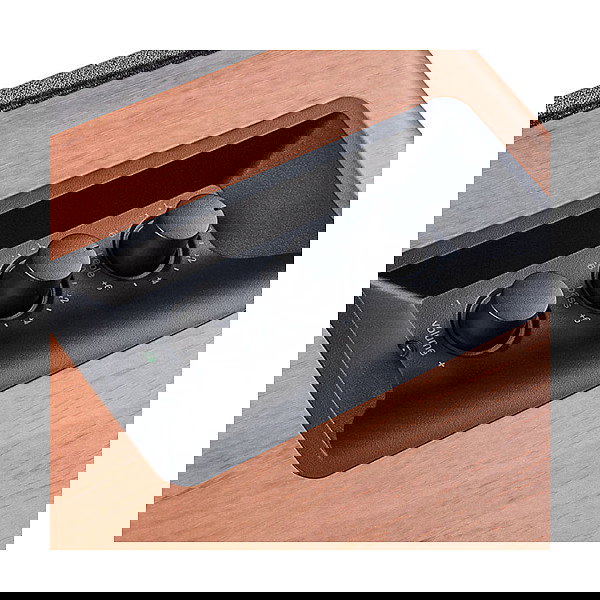 Edifier R1280T Altavoces de 2 Vías 21W Gris Madera