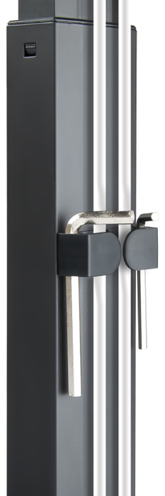 Tooq Soporte de Mesa para 2 Pantallas 17-27 Pulgadas DB1727TN-B
