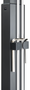 Tooq Soporte de Mesa para 2 Pantallas 17-27 Pulgadas DB1727TN-B