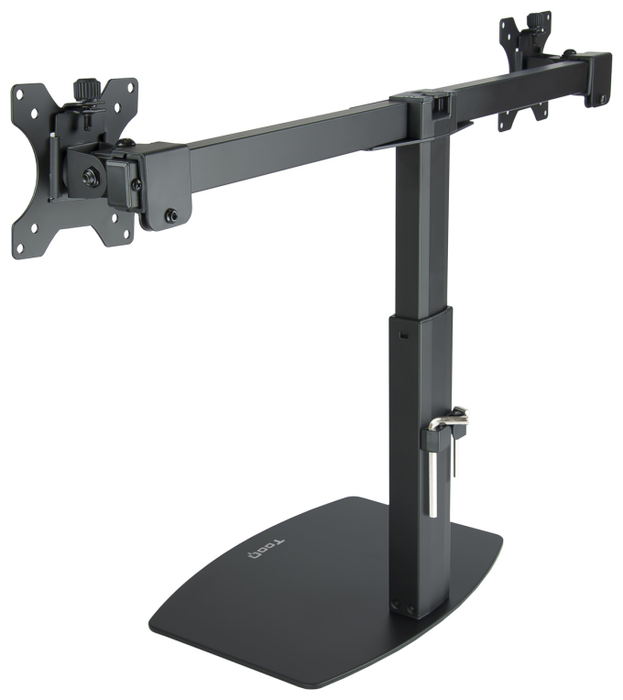Tooq Soporte de Mesa para 2 Pantallas 17-27 Pulgadas DB1727TN-B