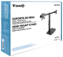 Tooq Soporte de Mesa para 2 Pantallas 17-27 Pulgadas DB1727TN-B