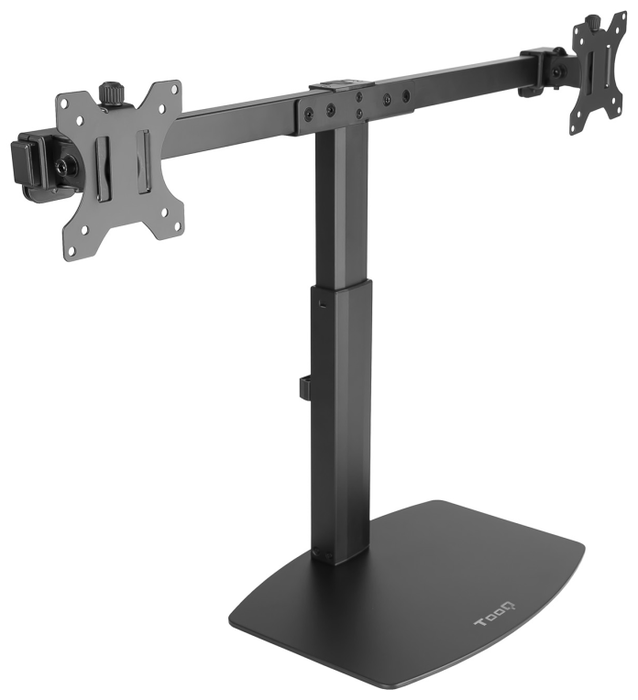 Tooq Soporte de Mesa para 2 Pantallas 17-27 Pulgadas DB1727TN-B