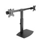 Tooq Soporte de Mesa para 2 Pantallas 17-27 Pulgadas DB1727TN-B