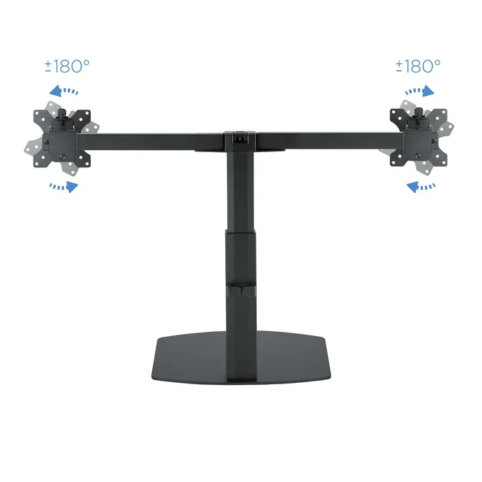 TooQ Soporte de mesa para 2 pantallas 17-27 pulgadas DB1727TN-B TooQ Soporte de mesa para 2 pantallas 17-27 pulgadas DB1727TN-B