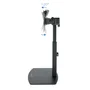 TooQ Soporte de mesa para 2 pantallas 17-27 pulgadas DB1727TN-B