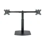 TooQ Soporte de mesa para 2 pantallas 17-27 pulgadas DB1727TN-B