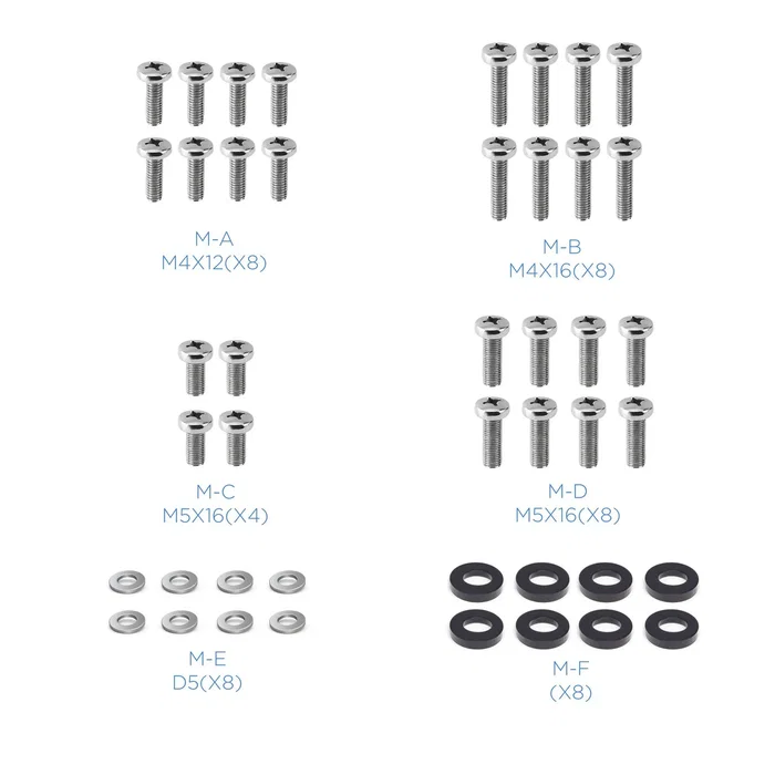 TooQ Soporte de mesa para 2 pantallas 17-27 pulgadas DB1727TN-B TooQ Soporte de mesa para 2 pantallas 17-27 pulgadas DB1727TN-B