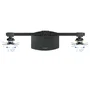 TooQ Soporte de mesa para 2 pantallas 17-27 pulgadas DB1727TN-B
