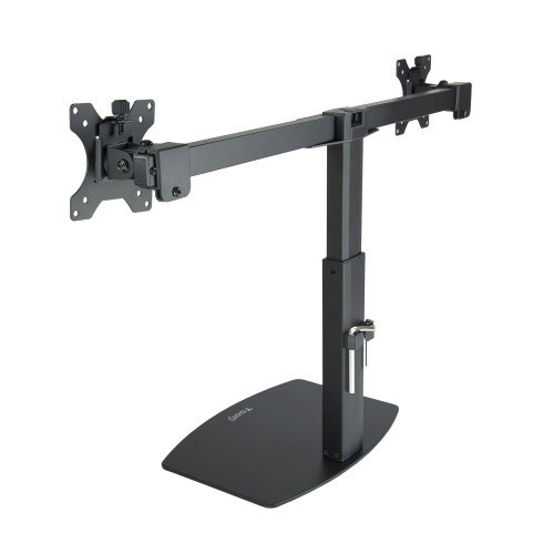 Tooq Soporte de Mesa para 2 Pantallas 17-27 Pulgadas DB1727TN-B