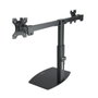 Tooq Soporte de Mesa para 2 Pantallas 17-27 Pulgadas DB1727TN-B