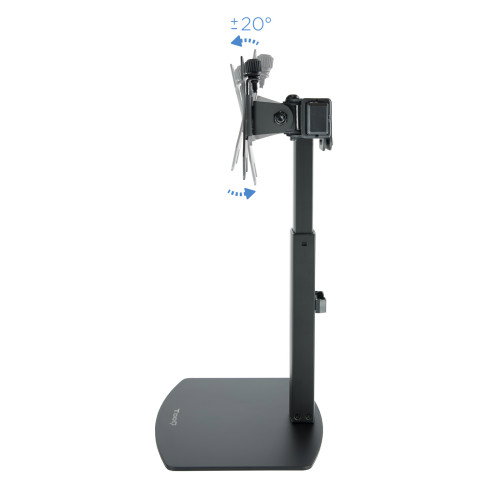 Tooq Soporte de Mesa para 2 Pantallas 17-27 Pulgadas DB1727TN-B