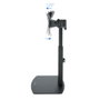 Tooq Soporte de Mesa para 2 Pantallas 17-27 Pulgadas DB1727TN-B