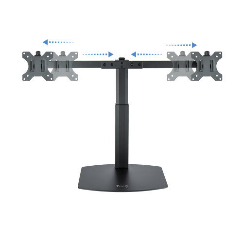 Tooq Soporte de Mesa para 2 Pantallas 17-27 Pulgadas DB1727TN-B