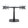 Tooq Soporte de Mesa para 2 Pantallas 17-27 Pulgadas DB1727TN-B