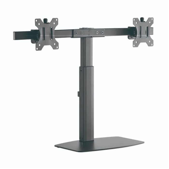 Tooq Soporte de Mesa para 2 Pantallas 17-27 Pulgadas DB1727TN-B