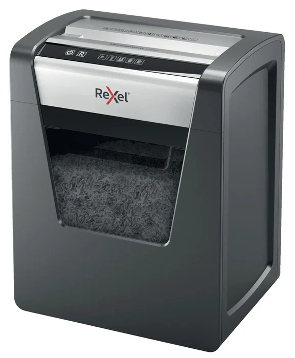Rexel Momentum M510 Destructora de Papel Microcorte Negro