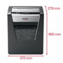 Rexel Momentum M510 Destructora de Papel Microcorte Negro