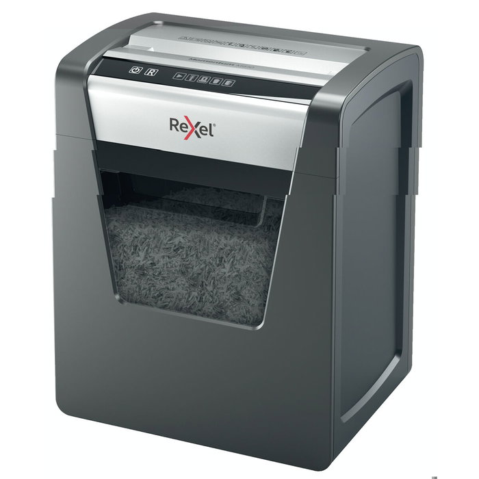 Rexel Momentum M510 Destructora de Papel Microcorte Negro