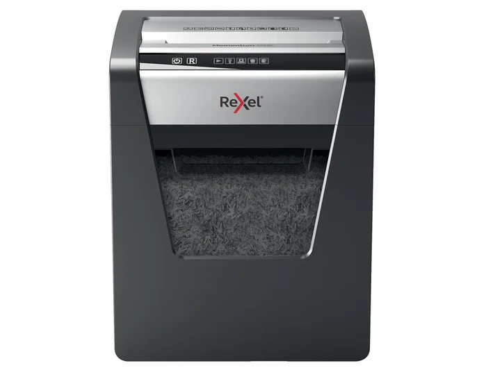 Rexel Momentum M510 Destructora de Papel Microcorte Negro
