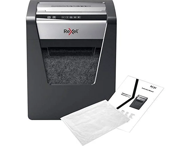 Rexel Momentum M510 Destructora de Documentos Microcorte Negro/Plata