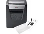Rexel Momentum M510 Destructora de Documentos Microcorte Negro/Plata