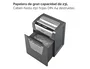 Rexel Momentum M510 Destructora de Papel Microcorte Negro