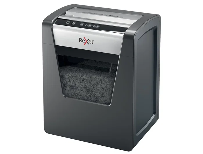 Rexel Momentum M510 Destructora de Papel Microcorte Negro