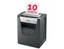 Rexel Momentum M510 Destructora de Papel Microcorte Negro