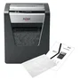 Rexel Momentum M510 Destructora de Documentos Microcorte Negro/Plata