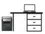 Rexel Momentum M510 Destructora de Documentos Microcorte Negro/Plata
