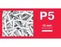 Rexel M515 Destructora de Documentos, Capacidad de Corte 15 Hojas, Nivel de Seguridad P5, Papelera 30 L