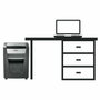 Rexel Momentum M515 Destructora de Papel Microcorte Negro y Plata
