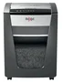 Rexel Momentum M515 Destructora de Papel Microcorte Negro y Plata