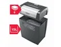 Rexel Momentum X406 Destructora de Papel Corte Confeti Negro