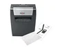 Rexel Momentum X406 Destructora de Papel Corte Confeti Negro