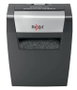 Rexel Momentum X406 Destructora de Papel Corte Confeti Negro