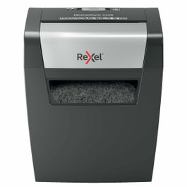 Rexel Momentum X406 Destructora de Papel Corte Confeti Negro