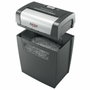 Rexel Momentum X406 Destructora de Papel Corte Confeti Negro