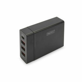 Digitus Adaptador USB Universal con 4 Puertos USB-C
